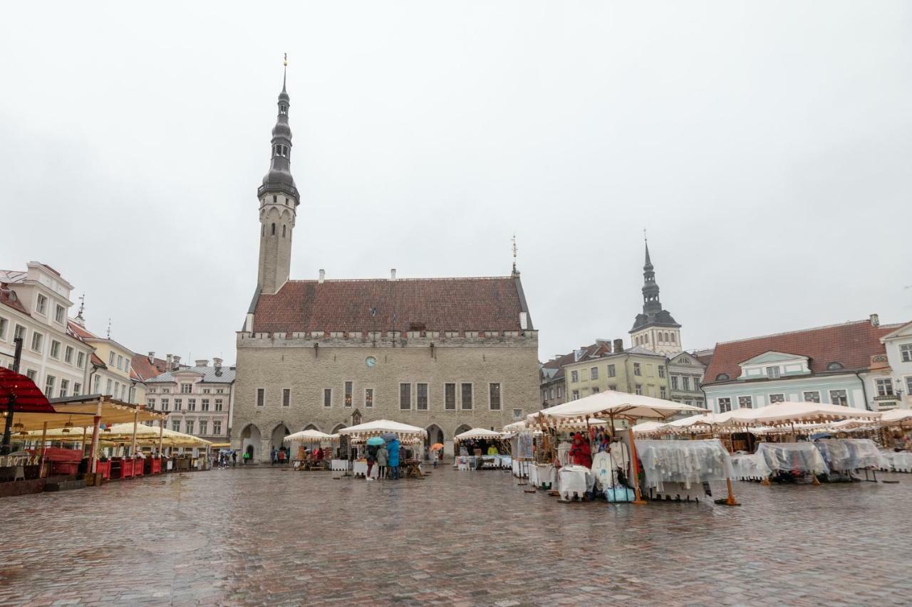 The Goldsmiths' Old Town Tallinn Treasure Exterior photo