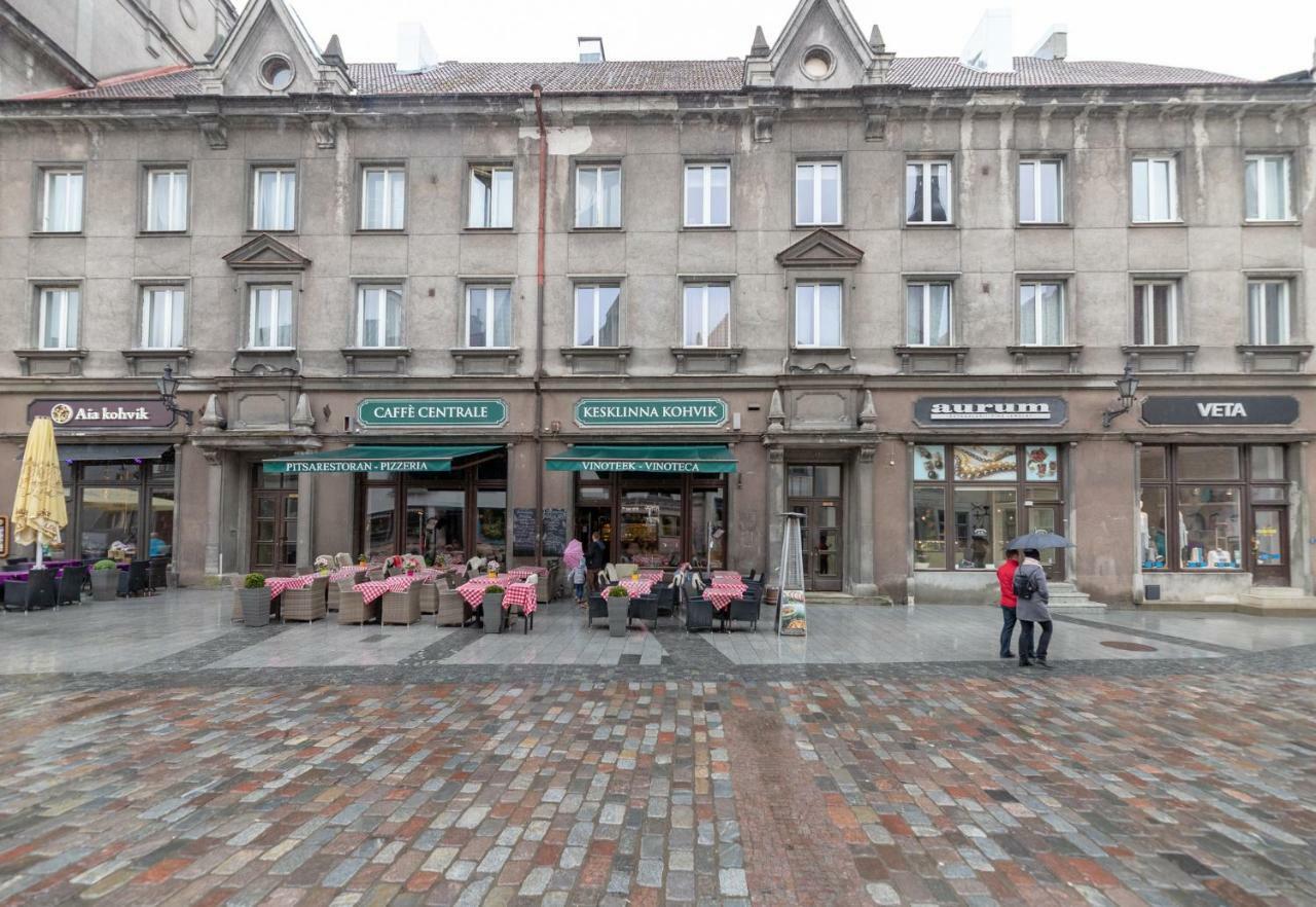 The Goldsmiths' Old Town Tallinn Treasure Exterior photo